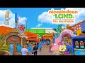 Nickelodeon Land at Blackpool Pleasure Beach Full Walkthrough (June 2022) [4K Ultra Wide]