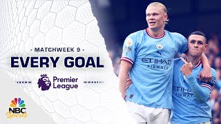 Every Premier League goal from Matchweek 9 (2022-23) | NBC Sports