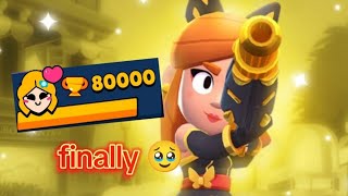 Wbiłem 80 tysięcy w Brawl Stars 🎖️**Trochę bekowy film**🥰