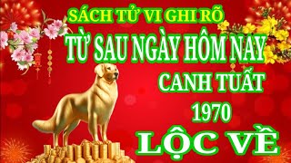 Sách Tử Vi Ghi Rõ, Sau Ngày Hôm Nay. Canh Tuất 1970 Gặp Thời Đổi Vận, Phất Lên Như Gió.