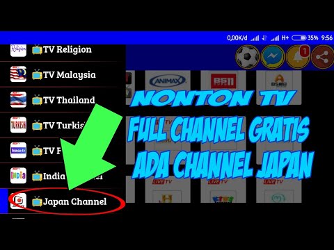 Cara Nonton TV Full Channel Di Android Gratis - YouTube