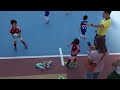 20221119 hkyfl u7 車路士足球學校（香港） vs arsenal fdhk 上半場