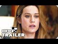 AVENGERS 4: ENDGAME Captain Marvel's Plan Scene & Trailer (2019) Infinity War 2