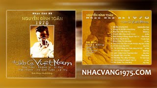 Băng Nhạc Nguyễn Đình Toàn | Nhạc Chủ Đề 1970 Tình Ca Việt Nam | Thâu Thanh Trước 1975