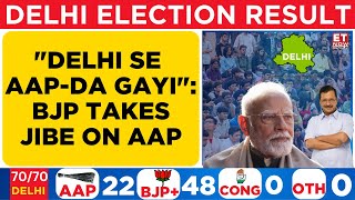 Delhi Election Results: BJP Set To Form Govt After 27 Years | What Went Wrong For AAP?