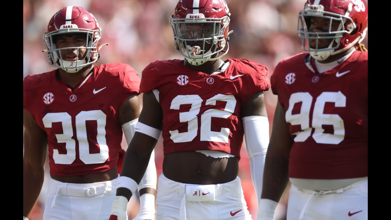 DEONTE LAWSON INJURY | ALABAMA WAKES UP IN 2ND HALF VS. OLE MISS ...