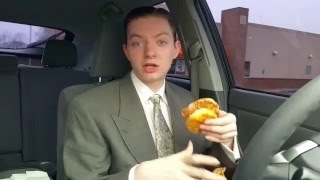 Bojangles Cajun Filet Biscuit - Food Review