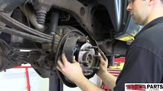 DIY - Install OEM Rear Drum Brakes 2007 GMC Sierra