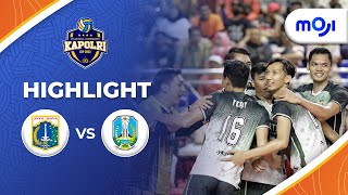 Highlight Kapolri Cup 2023 DKI Jakarta VS Jawa Timur 1-3 | Moji