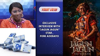 “I Can Afford X3 Of The Properties I Sold To Fund Jagun Jagun” - Femi Adebayo (EXCLUSIVE)