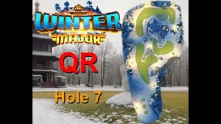 H7M Golf Clash Winter Major 2025 Hole 7 Master QR FTP 2 Looks