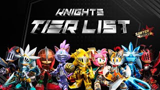 Sonic Forces Speed Battle: ALL KNIGHTS TIER LIST