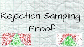 Rejection Sampling - Proof