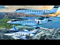 FULL GULFSTREAM Comparison: G400 vs G500 vs G600