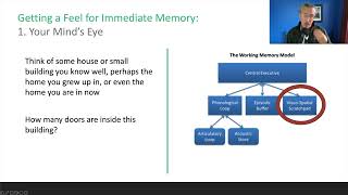 Lecture 8.4 - Working Memory