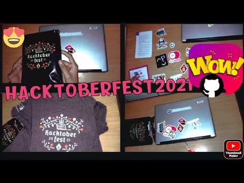 Hacktoberfest 2021 Swagst Shirt Unboxing Powered By Digital Ocean