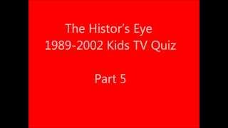 1989-2002 Kids TV Quiz, Part 5