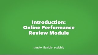 enableHR Online Performance Review (OPR)