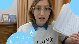 Testing my Italian Level - Study Italian with Me! CELI Test Prep