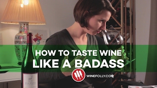 How To Taste Wine