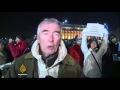 romania’s president sides with anti corruption protesters