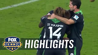 Hamburger SV vs. Hannover 96 | 2015–16 Bundesliga Highlights