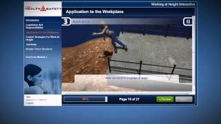 Online Working at Height Training