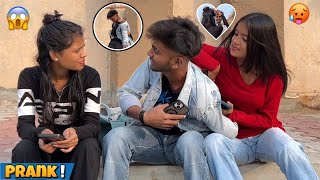 JEALOUS PRANK ON ASHU Part 3 😱|| Ashu To रोने लगी 🥺Happy Vlogger