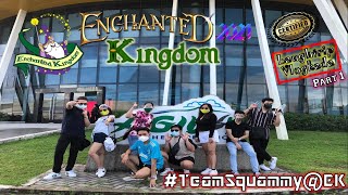 Enchanted Kingdom after 3monECQ  | Amusement Park in Phillippines |  Team Squammy | Mardie Sevilla |