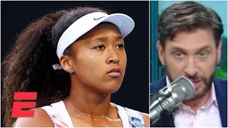 #Greeny reacts to Naomi Osaka withdrawing from the French Open