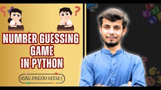 Python Number Guessing Game | Beginner Python Project Using Random Module