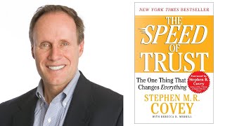Book #8 - The Speed of Trust by Stephen M.R. Covey