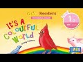 Sight Word Reader Level 1-2 | It's A Colourful World | Age 6+ | Things Kids Need To Know