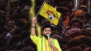 TDP always fight for people against hostile corrupt rulers | TDP Flag