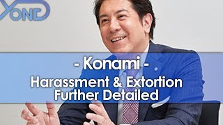 Konami's Harassment \u0026 Extortion Further Detailed #fuckonami