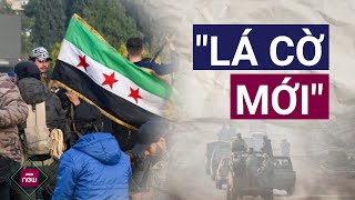 Hình ảnh cờ của lực lượng đối lập Syria được kéo lên tại đại sứ quán ở Moscow | VTC Now