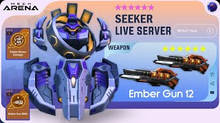 Seeker Ember Gun 12: 10.500 A-coins Is this worth the price? Mech Arena