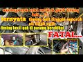 Timing belt L300 tinggal separuh & resiko timing kecil tidak terpasang