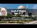 Surah Maidah 8-13 - Quran Recitation by Nadirah Syazwani Sapari