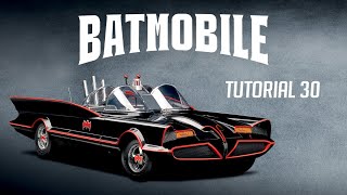 Costruisci la Batmobile della serie TV del 1966 – Tutorial 030