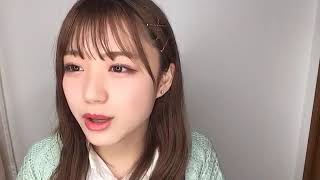 首藤百慧（ラストアイドル2期生アンダー） 2021年01月30日22時04分04秒 SHOWROOM配信