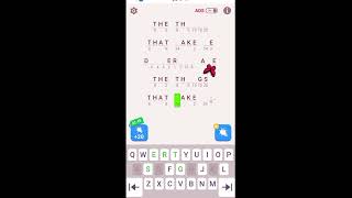 Cryptogram Letters and Numbers Level 19