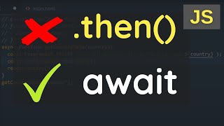 Async Await in Javascript | Javascript Interview questions and answers | Javascript Tutorial #004