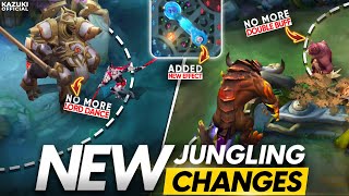 MAJOR UPDATE FOR JUNGLERS | NO MORE LORD DANCE | NEW BUFF SYSTEM