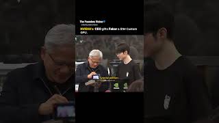 The Most Expensive GPU Ever #nvidia #jensenhuang #faker #korea