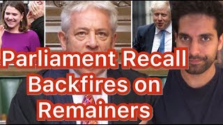 Majority of British People Back Boris as Remain Parliament Block Democracy