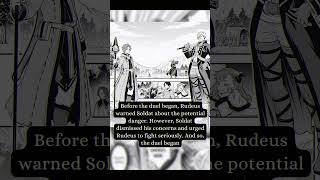 Rudeus vs Soldat: The Duel That Could Have Been Won || Mushoku Tensei || #shorts