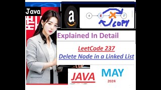 Delete Node in a Linked List | LeetCode 237 | Interview Question | Java Solution | Developer Coder