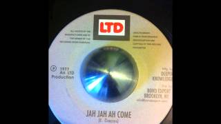 Everton Dacres - Jah Jah Ah Come + Dub