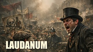 The Complete History of LAUDANUM: The Victorian Drink That Hid Everyone's Pain | History for Sleep